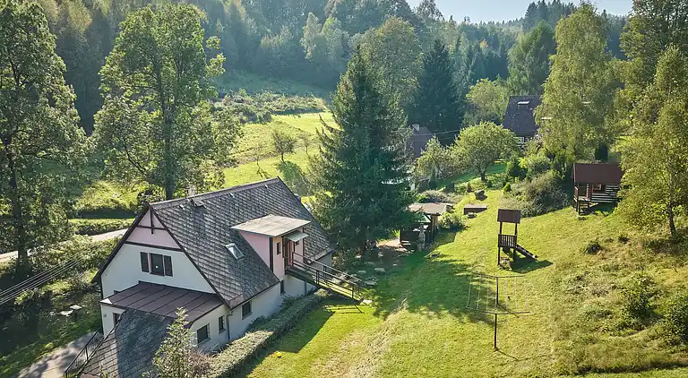 Feriebolig i Chlívce