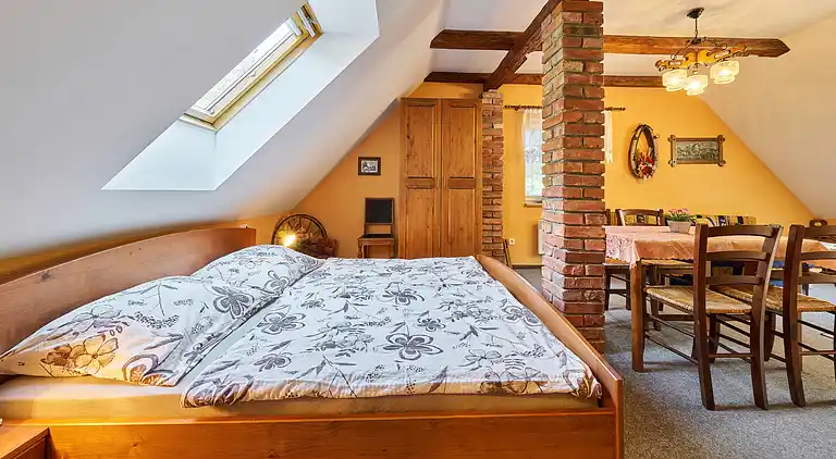 Feriebolig i Chlívce