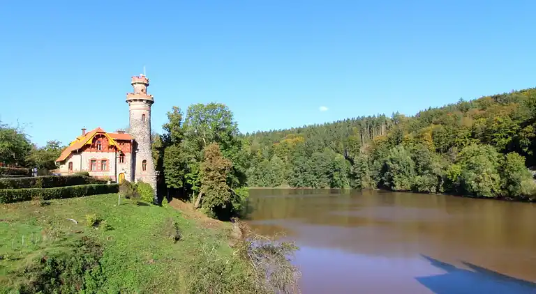 Holiday home in Zábrodí