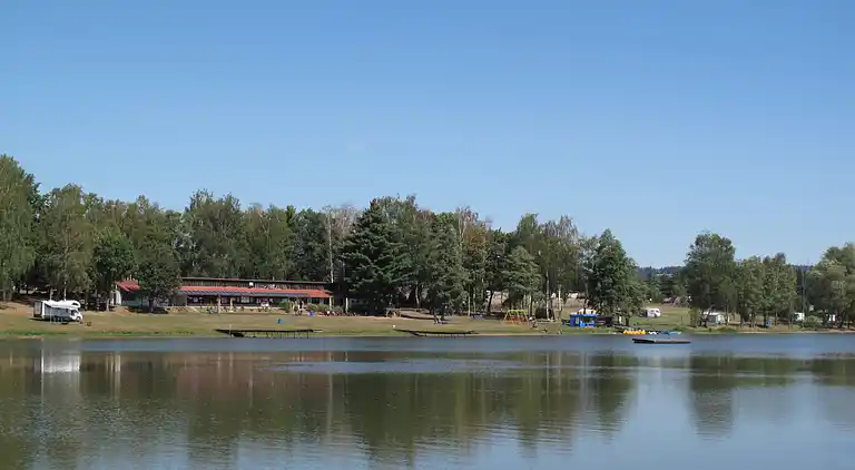 Holiday home in Zábrodí