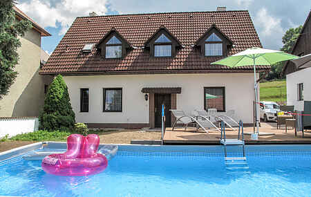 Landhaus in Hřivínův Újezd
