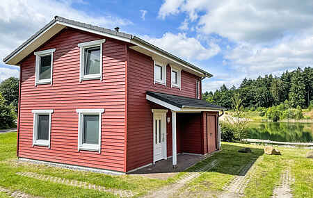 Village house in Klint