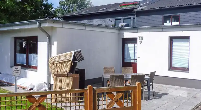 Semesterbostad i Büsum