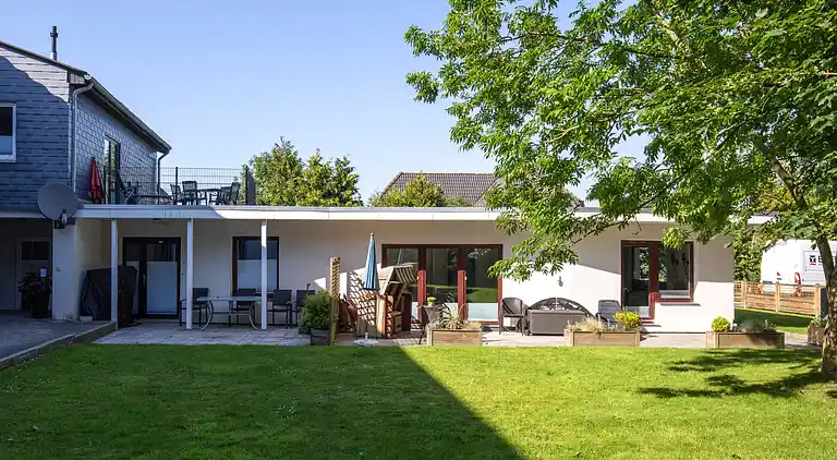 Semesterbostad i Büsum