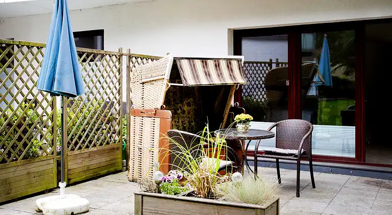 Semesterbostad i Büsum