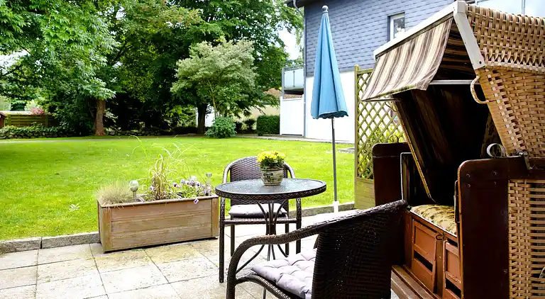 Semesterbostad i Büsum