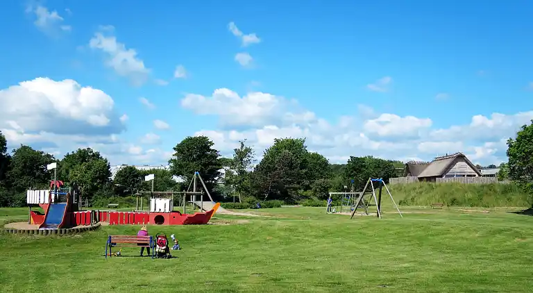 Ferienhaus in Thumby