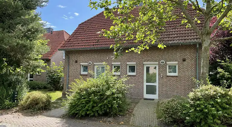 Holiday home in Tossens