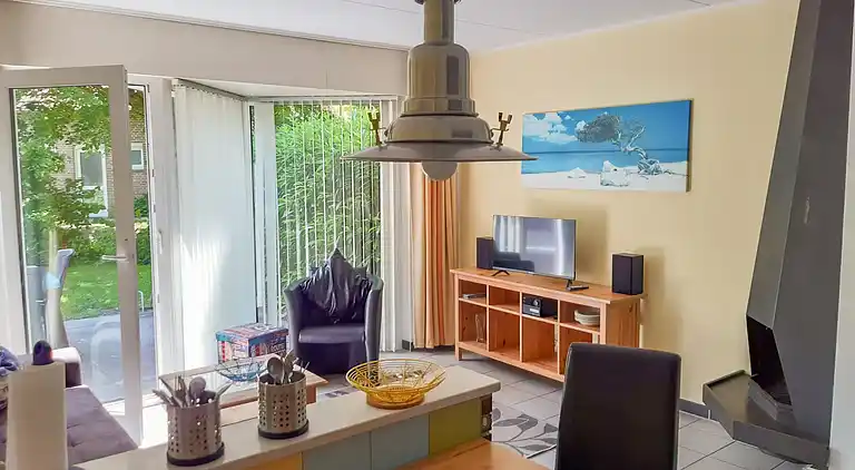 Semesterbostad i Tossens