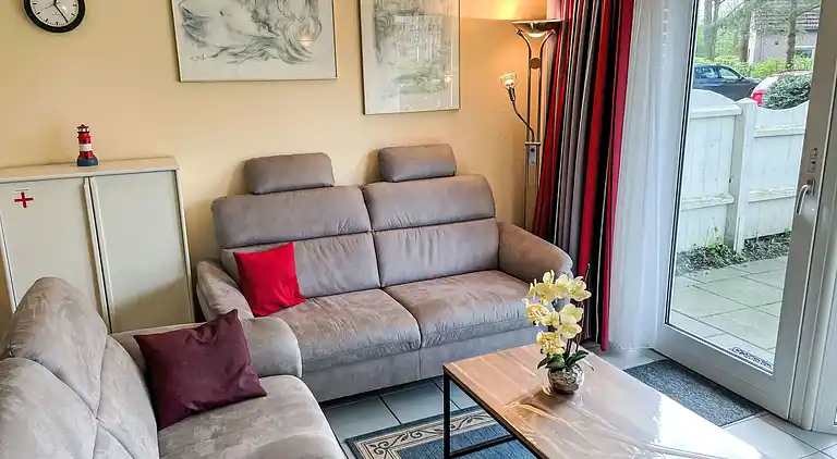 Semesterbostad i Tossens