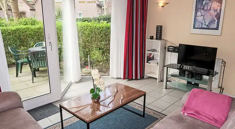 Semesterbostad i Tossens