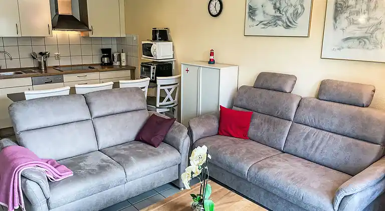 Semesterbostad i Tossens