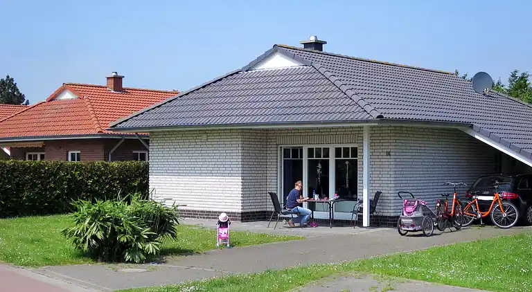 Ferienhaus in Burhave