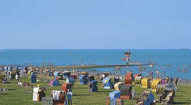 Ferienhaus in Burhave