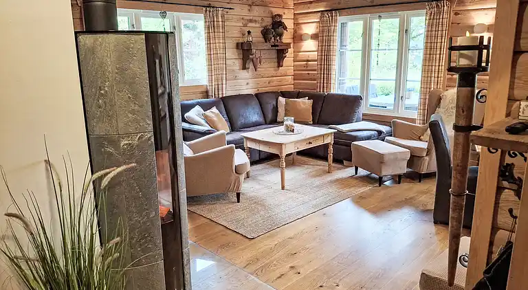 Casa de vacaciones en Huntlosen