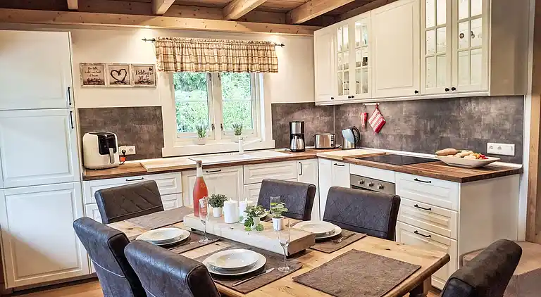 Casa de vacaciones en Huntlosen