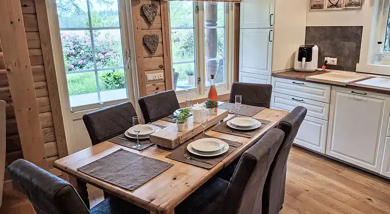 Casa de vacaciones en Huntlosen