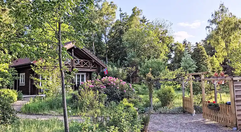 Casa de vacaciones en Huntlosen