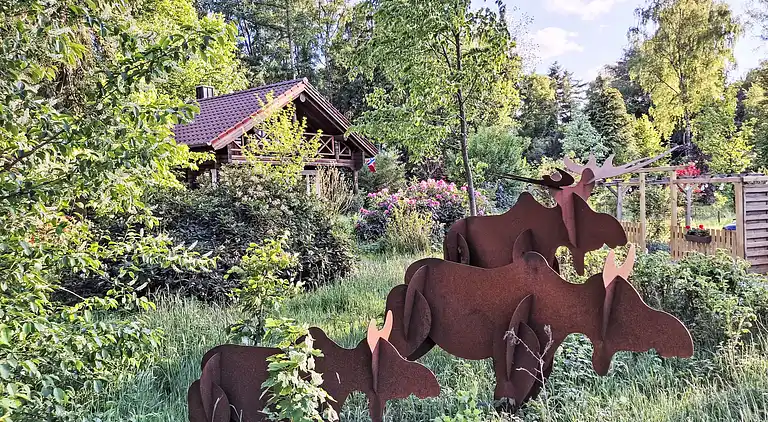 Casa de vacaciones en Huntlosen