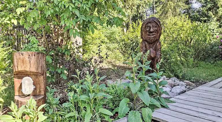 Casa de vacaciones en Huntlosen