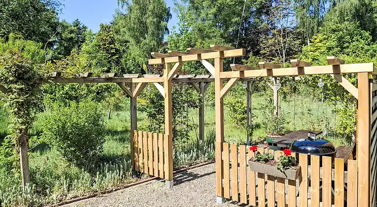 Casa de vacaciones en Huntlosen