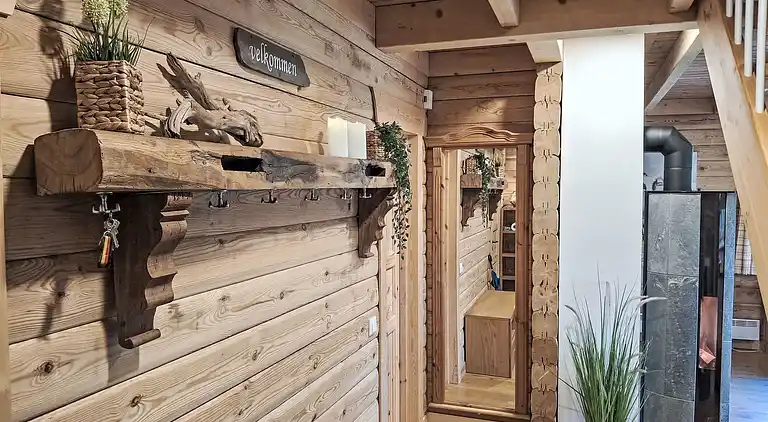 Casa de vacaciones en Huntlosen