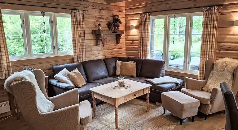 Casa de vacaciones en Huntlosen