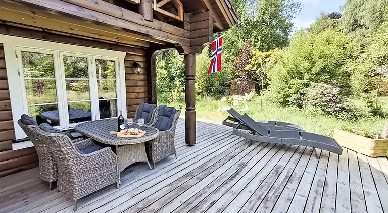 Casa de vacaciones en Huntlosen