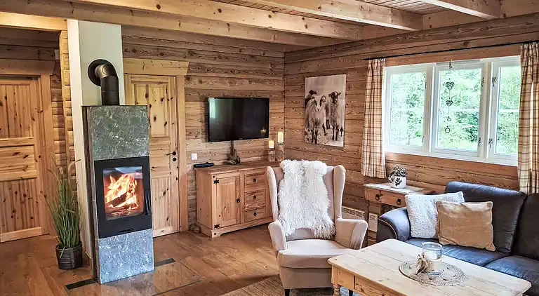 Casa de vacaciones en Huntlosen