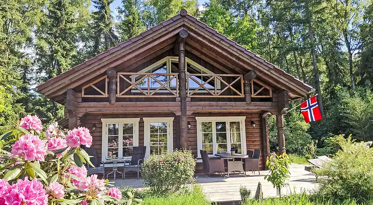 Casa de vacaciones en Huntlosen