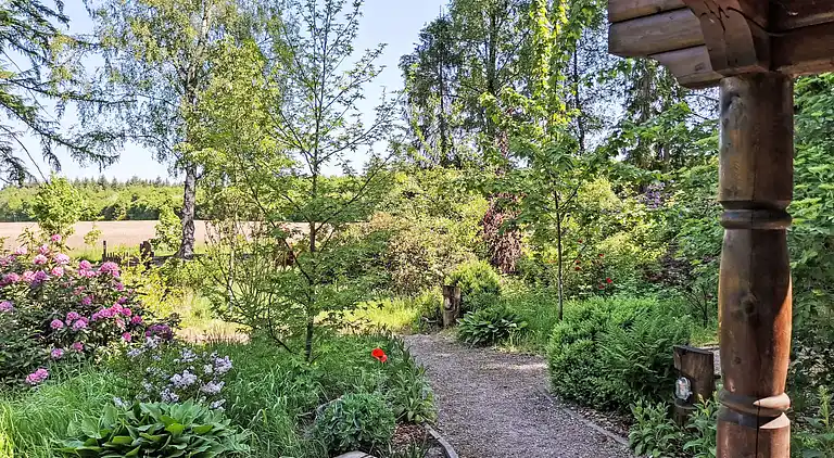 Casa de vacaciones en Huntlosen