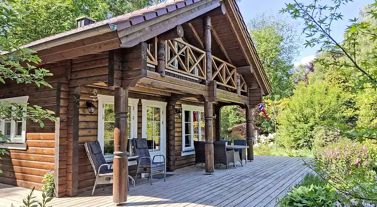 Casa de vacaciones en Huntlosen