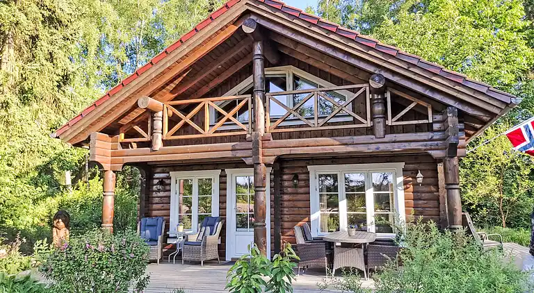 Casa de vacaciones en Huntlosen