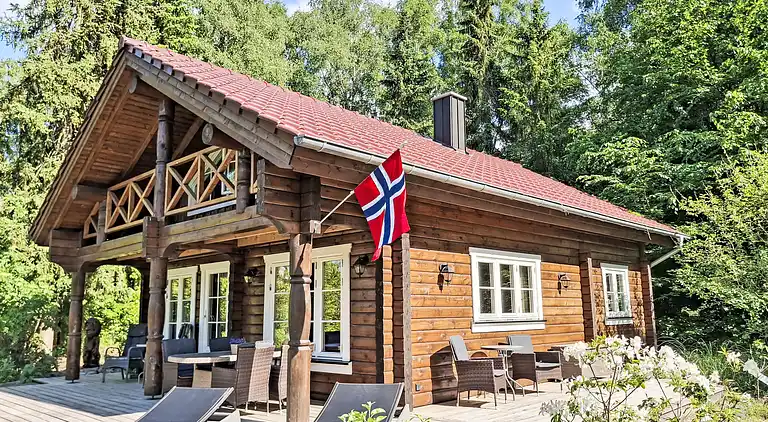 Casa de vacaciones en Huntlosen