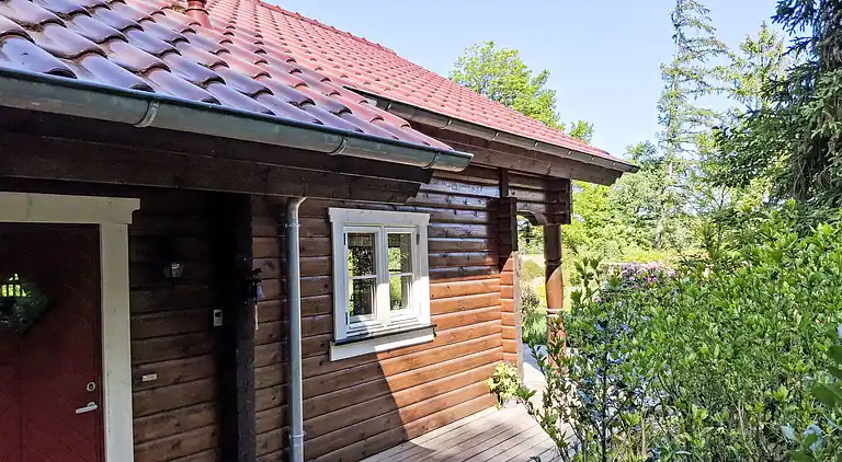 Casa de vacaciones en Huntlosen