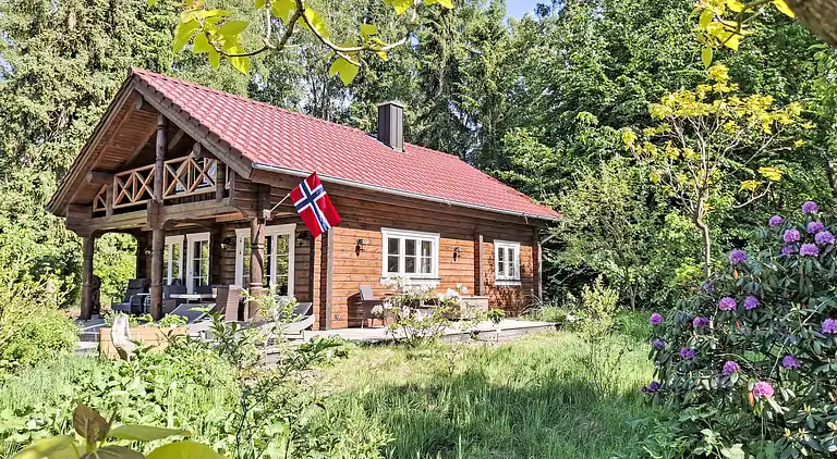 Casa de vacaciones en Huntlosen