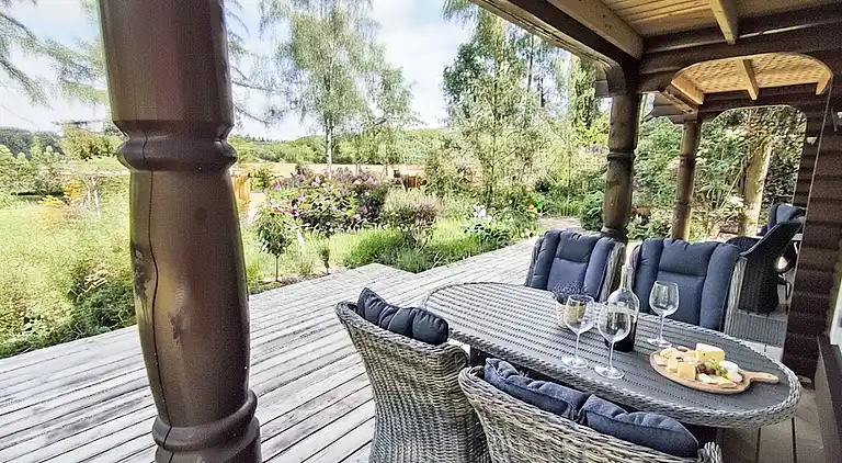 Casa de vacaciones en Huntlosen