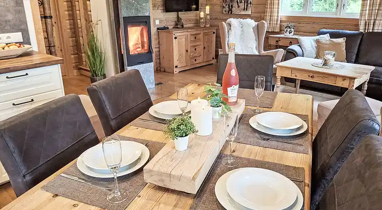 Casa de vacaciones en Huntlosen