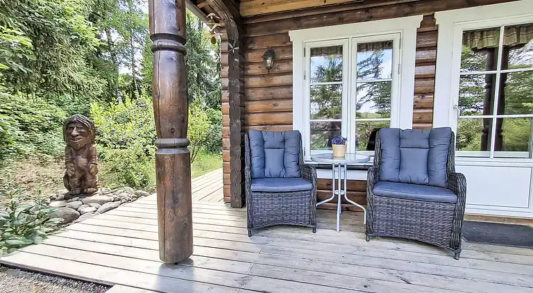 Casa de vacaciones en Huntlosen