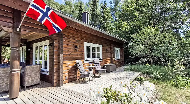 Casa de vacaciones en Huntlosen