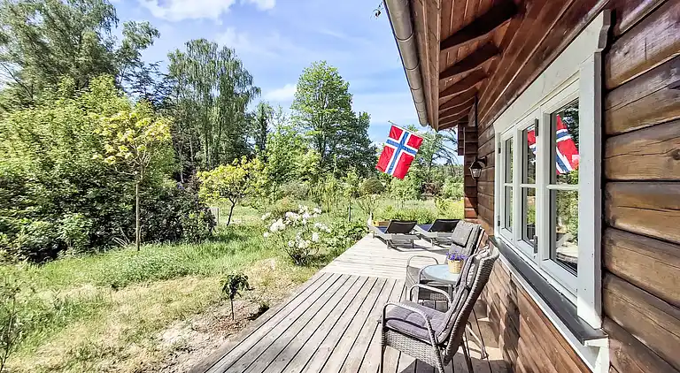 Casa de vacaciones en Huntlosen