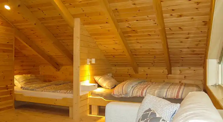 Casa de vacaciones en Huntlosen