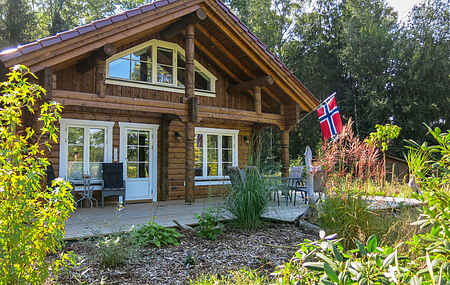 Hytte i Huntlosen