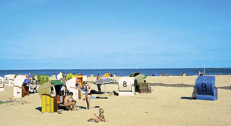 Feriebolig i Schillig