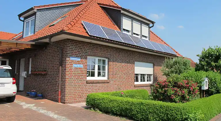 Feriebolig i Hooksiel