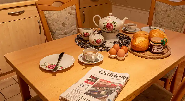 Feriebolig i Norddeich