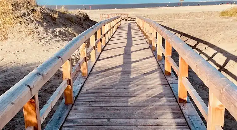 Feriebolig i Norddeich