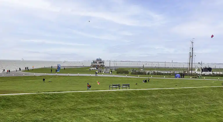 Feriebolig i Norddeich