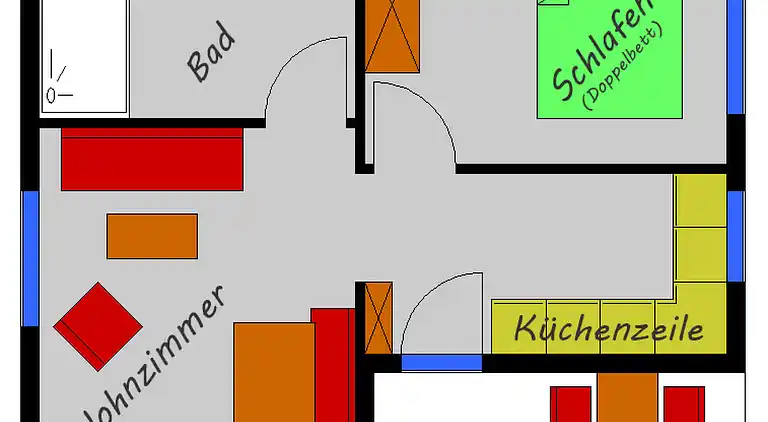 Feriebolig i Bad Emstal