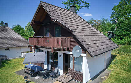 Landsbyhus i Feriendorf Frankenau
